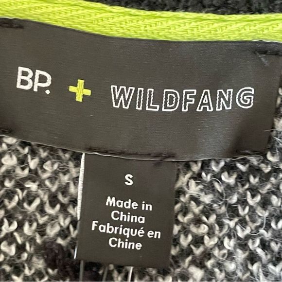 Wildfang Black and White Crew Neck Sweater - Picture 13 of 13